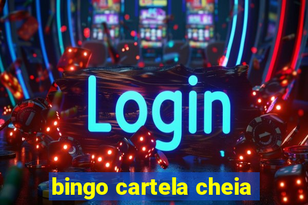 bingo cartela cheia